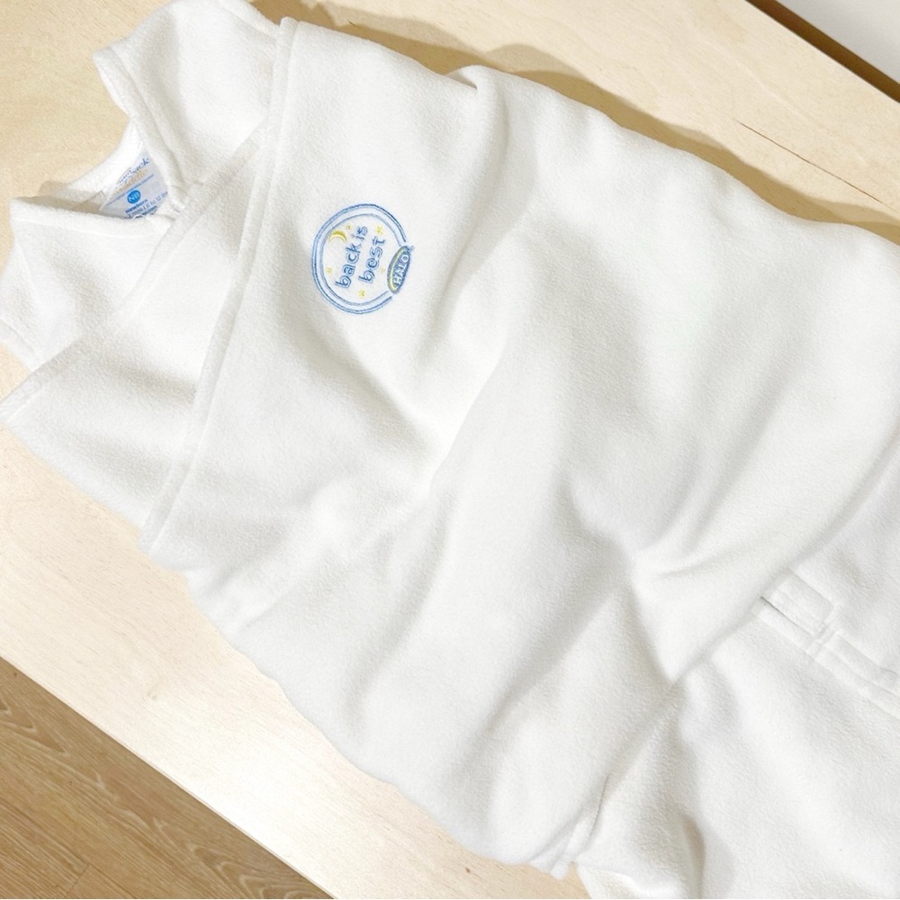 HALO Baby Micro-Fleece Sleep sack Swaddle 3-Way Adjustable Size Newborn